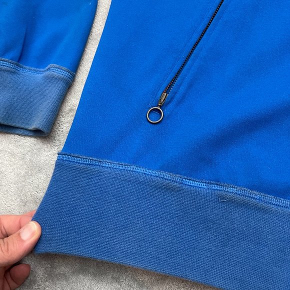 Vintage Nike Korea Soccer stitched Tiger KFA Zip Up Track Jacket Mens XL Blue - Picture 4 of 12